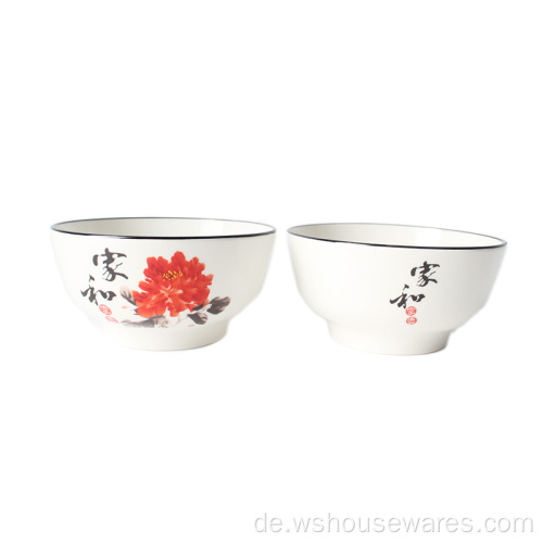 Neues Design Chinesische Applique Bowl 5,5 Zoll